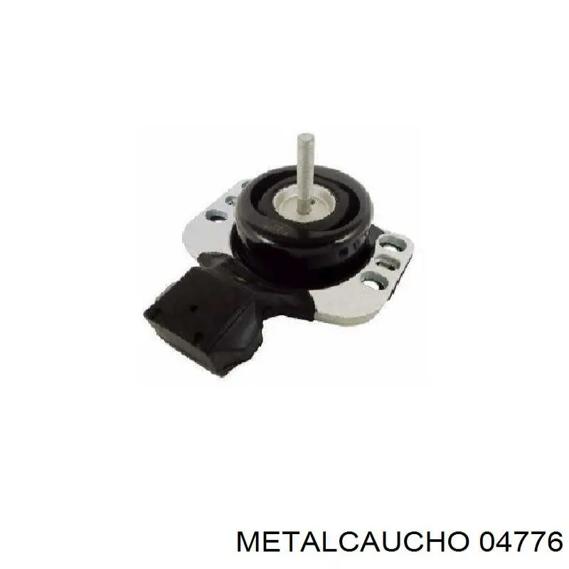04776 Metalcaucho soporte de motor derecho