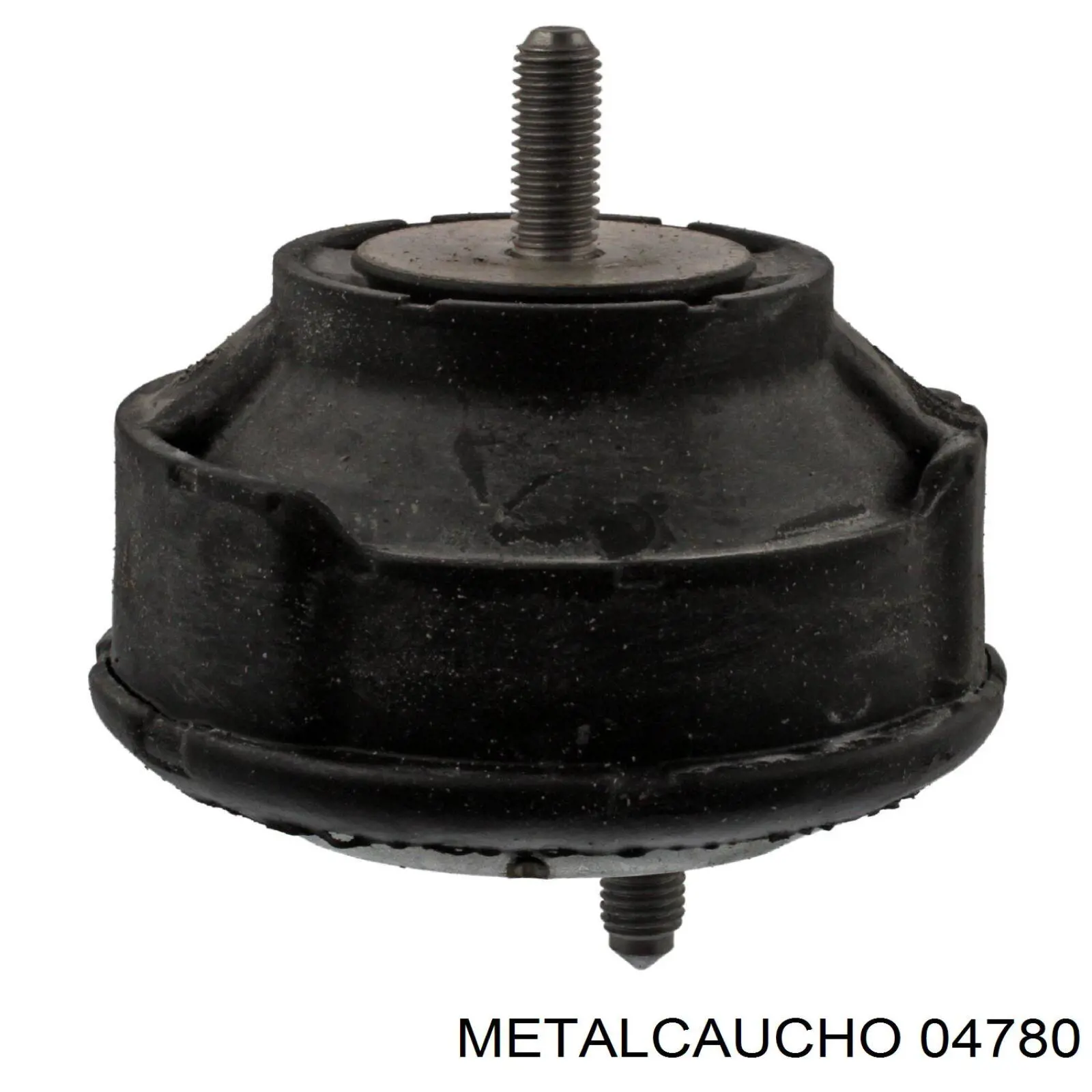 04780 Metalcaucho soporte motor izquierdo
