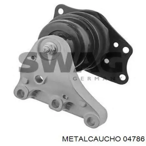 Comprar 04786 Metalcaucho Soporte de motor derecho