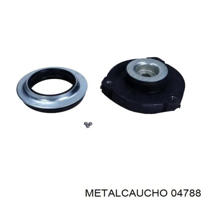 04788 Metalcaucho soporte amortiguador delantero