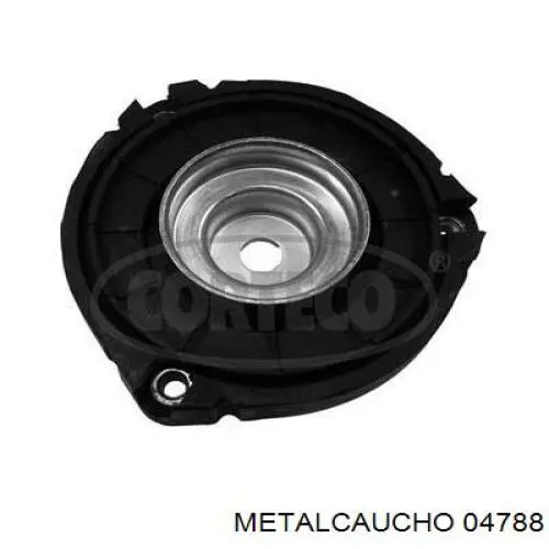 Comprar 04788 Metalcaucho Soporte del amortiguador delantero