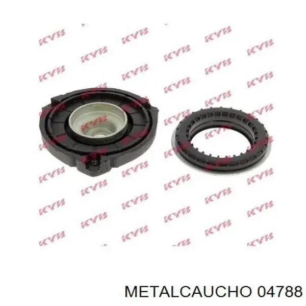 Soporte del amortiguador delantero 04788 Metalcaucho