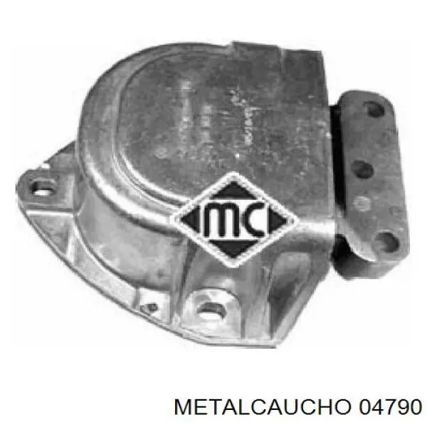 Comprar 04790 Metalcaucho Soporte de motor derecho