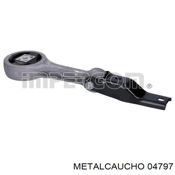 04797 Metalcaucho soporte de motor trasero