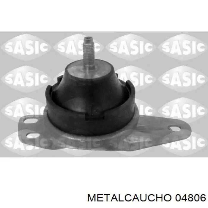 04806 Metalcaucho soporte de motor derecho
