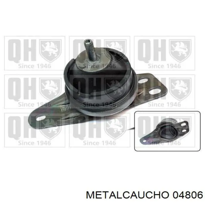 Soporte de motor derecho Cautex 031575 precio, desde 30,77 EUR
