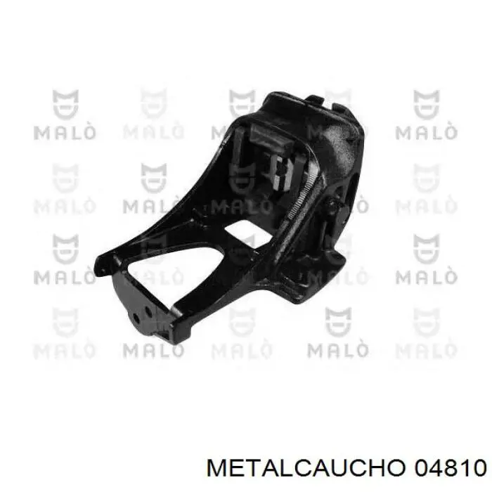 04810 Metalcaucho soporte motor izquierdo