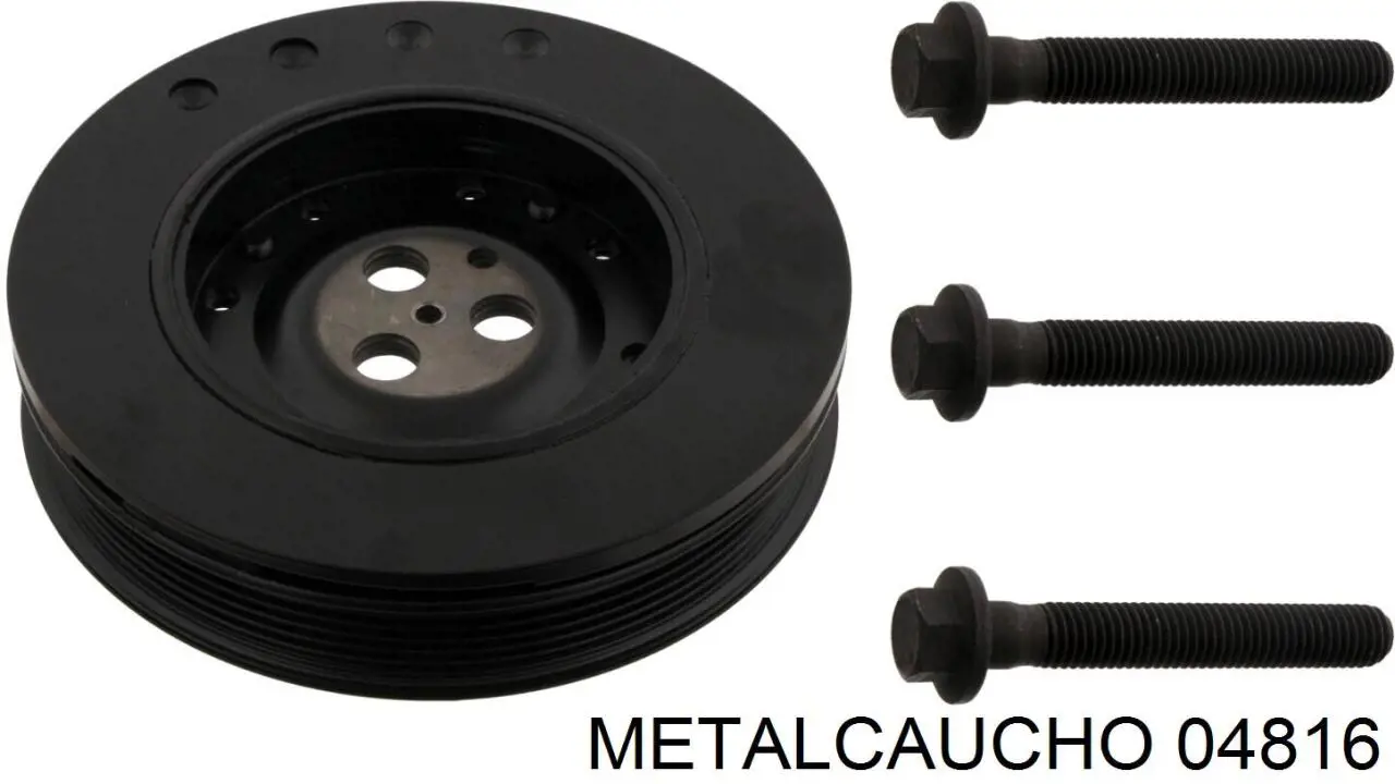 Polea del cigüeñal Metalcaucho 04816 precio, desde 81,86 EUR