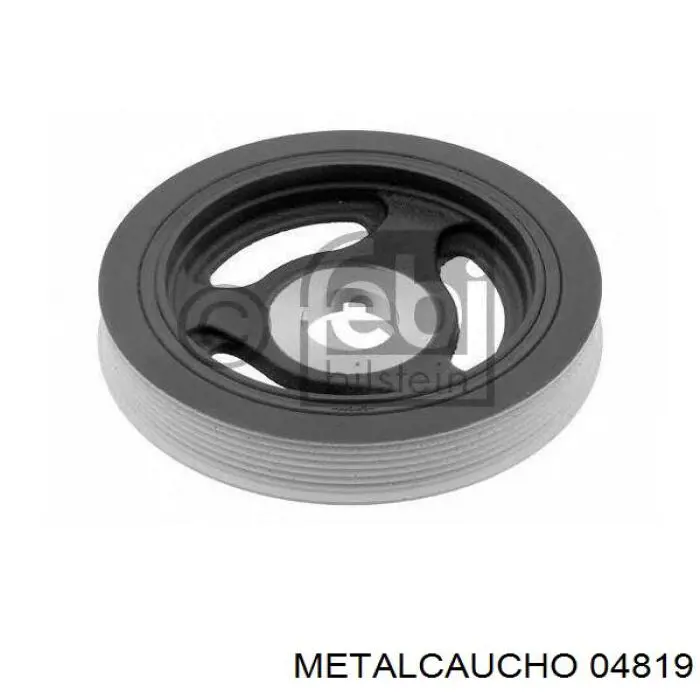 Comprar 04819 Metalcaucho La polea del cigüeñal
