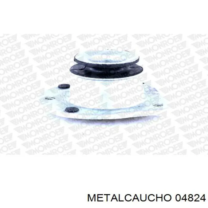 04824 Metalcaucho Cazoleta de amortiguador delantero izquierdo
