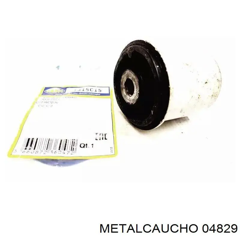 Comprar 04829 Metalcaucho Silentblock trasero
