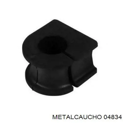 Buje de barra estabilizadora delantera Metalcaucho 04834 precio, desde 4,78 EUR