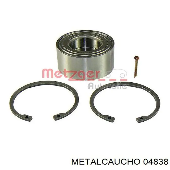 Comprar 04838 Metalcaucho La polea del cigüeñal
