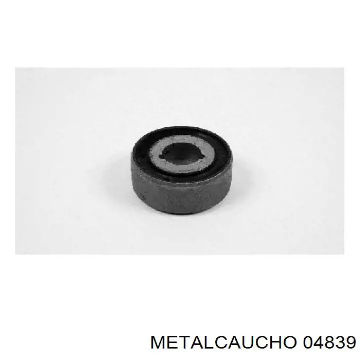 Polea de cigüeñal 04839 Metalcaucho