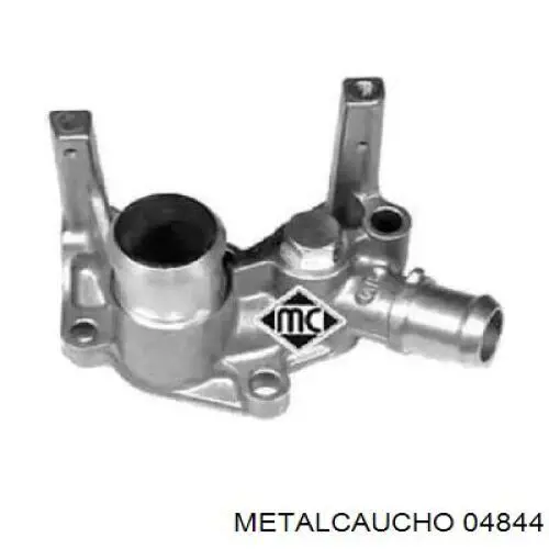 Brida del sistema de refrigeración (triple unión) 468815 Triclo
