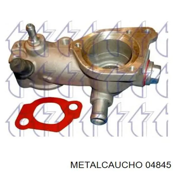 Brida del sistema de refrigeración (triple unión) 90593 Impergom