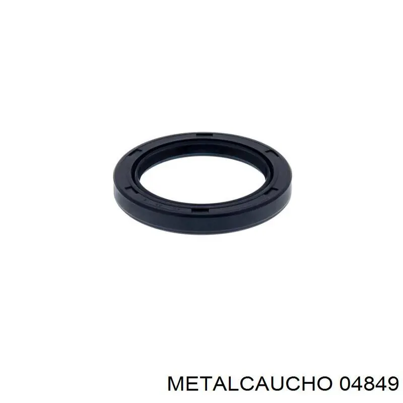 Retén de cubo trasero 04849 Metalcaucho