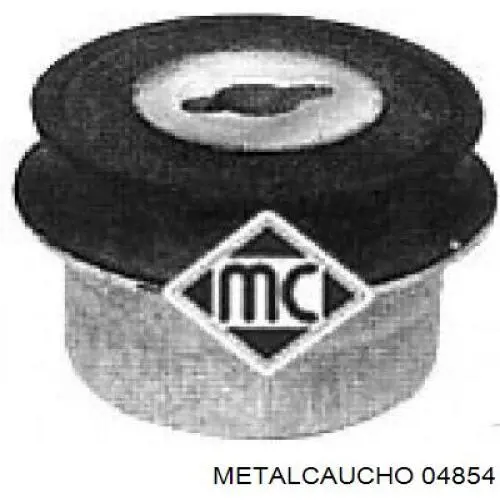 Comprar 04854 Metalcaucho Buje de barra estabilizadora delantera