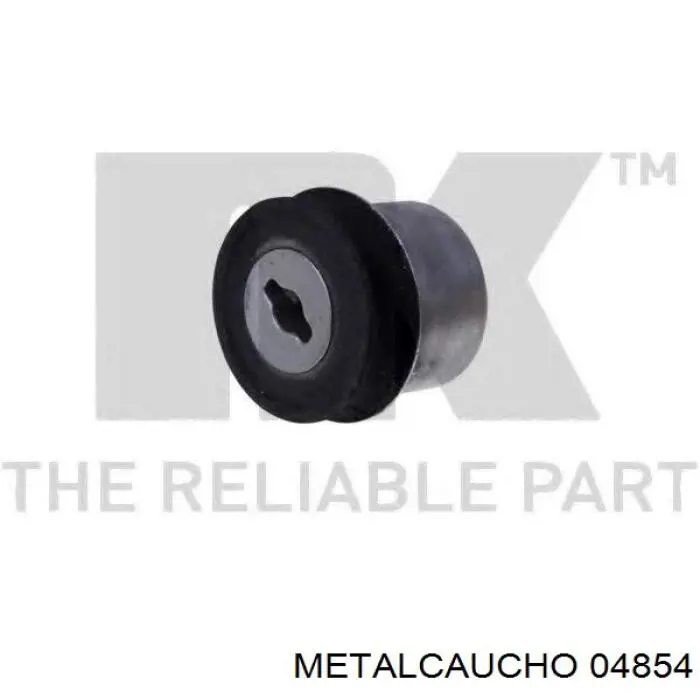 Buje de barra estabilizadora delantera 04854 Metalcaucho