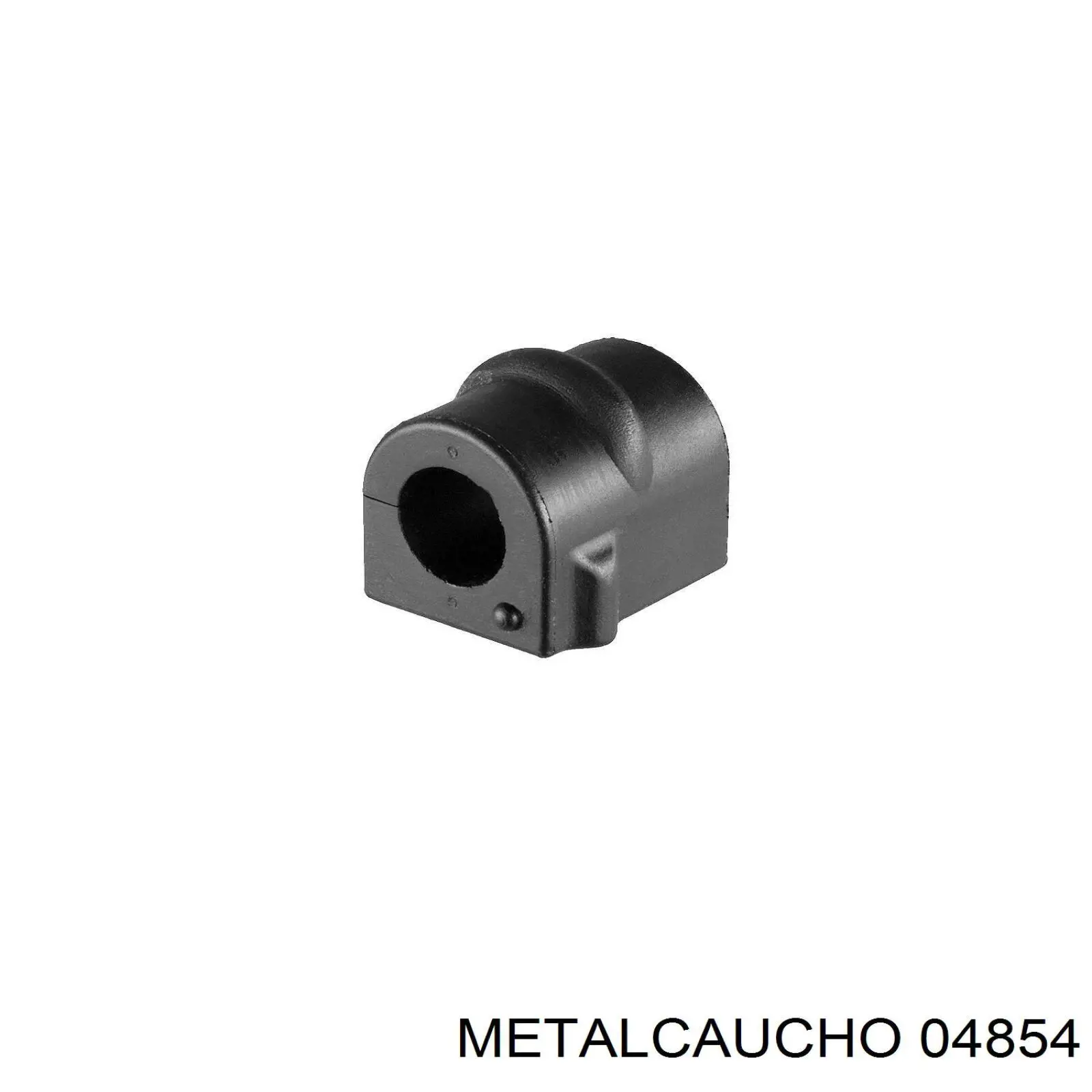 Buje de barra estabilizadora delantera Metalcaucho 04854 precio, desde 4,47 EUR