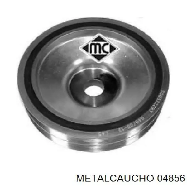 04856 Metalcaucho Dámper