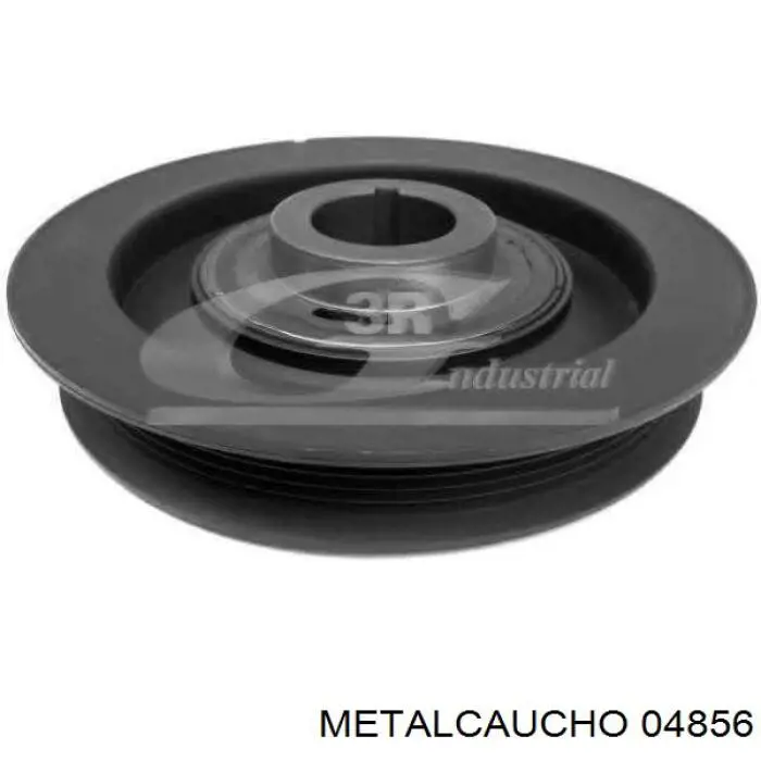 Comprar 04856 Metalcaucho La polea del cigüeñal