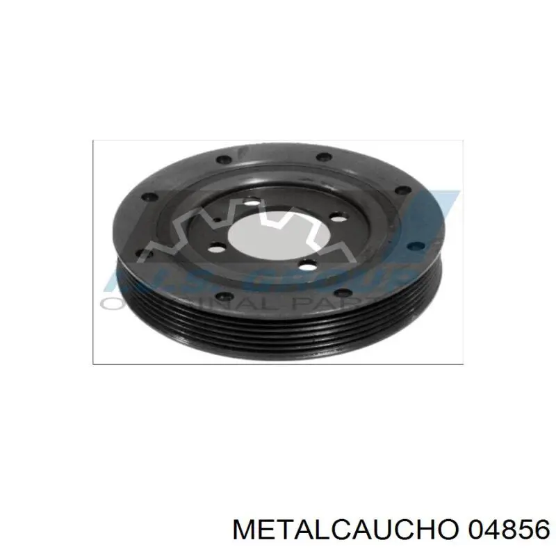 Comprar 04856 Metalcaucho La polea del cigüeñal