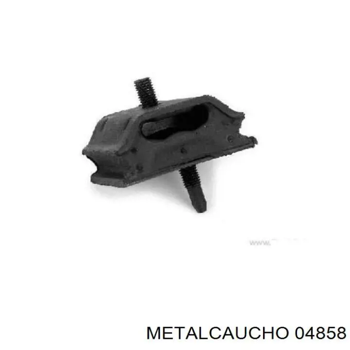 Comprar 04858 Metalcaucho Silentblock del brazo superior de suspensión trasera