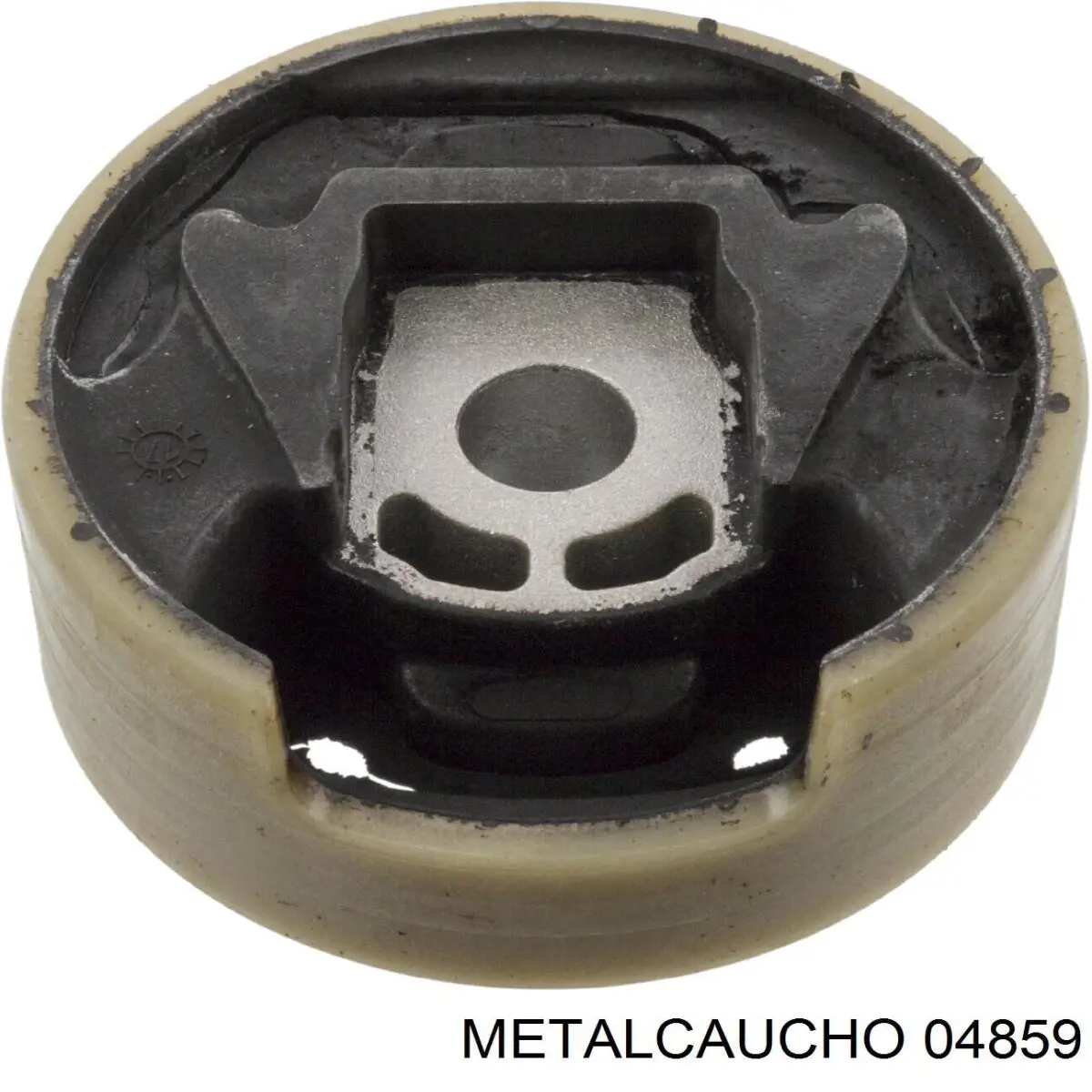 04859 Metalcaucho soporte, motor, inferior
