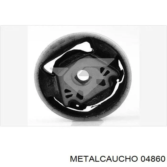 Buje silencioso del subchasis delantero 04860 Metalcaucho