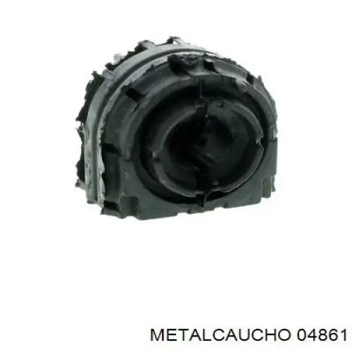 Comprar 04861 Metalcaucho Buje de barra estabilizadora trasera