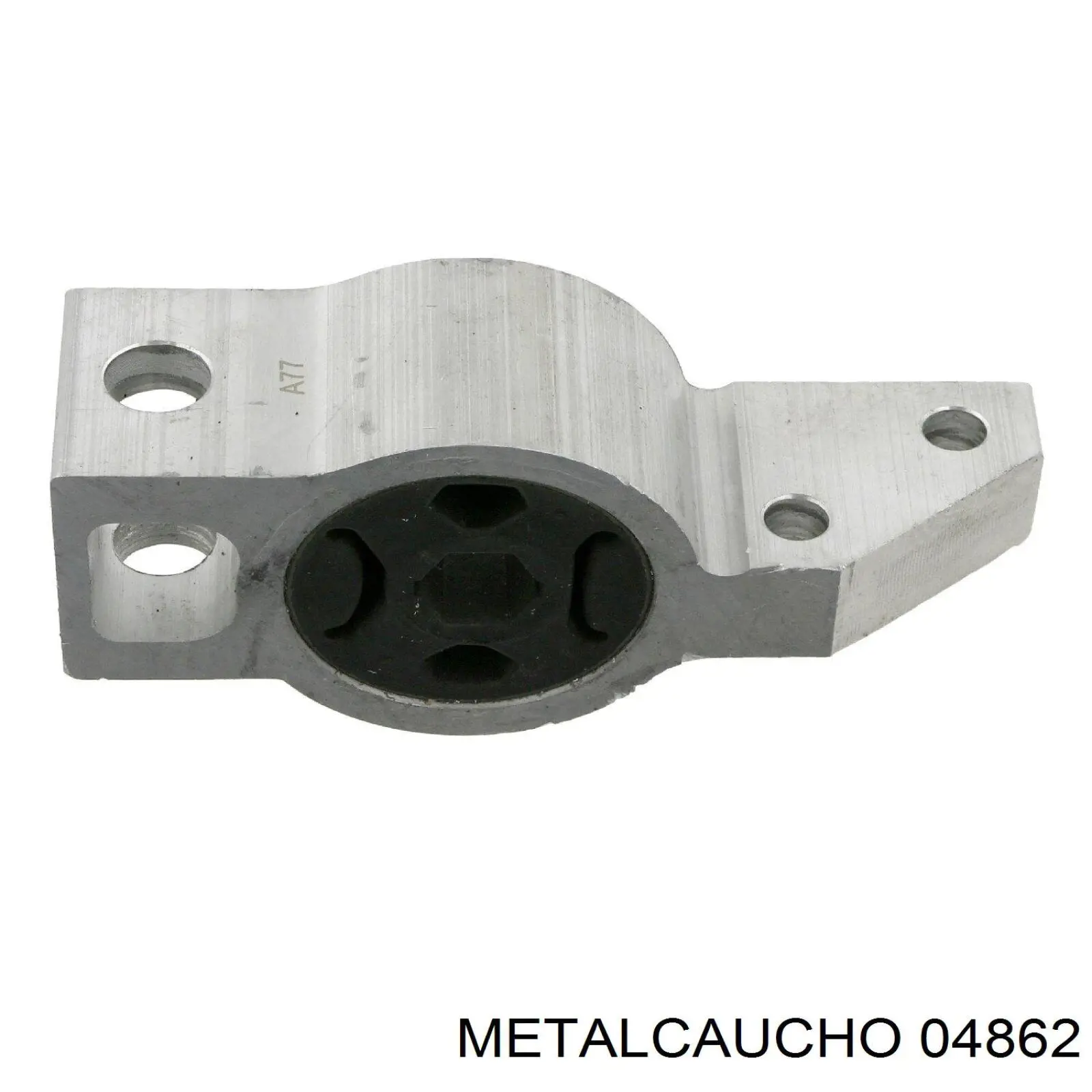 04862 Metalcaucho silentblock de suspensión delantero inferior
