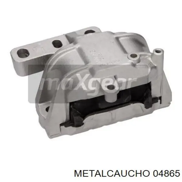 04865 Metalcaucho soporte de motor derecho