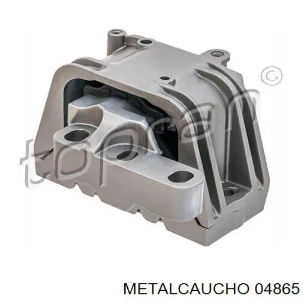 Comprar 04865 Metalcaucho Soporte de motor derecho