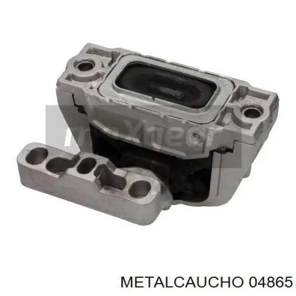 Soporte de motor derecho 04865 Metalcaucho