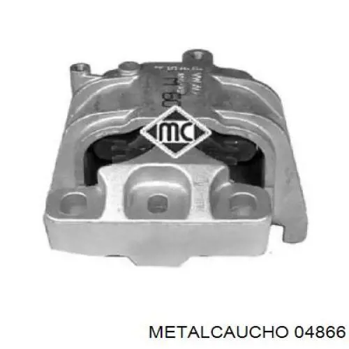Soporte de motor derecho Metalcaucho 04866 precio, desde 62,52 EUR