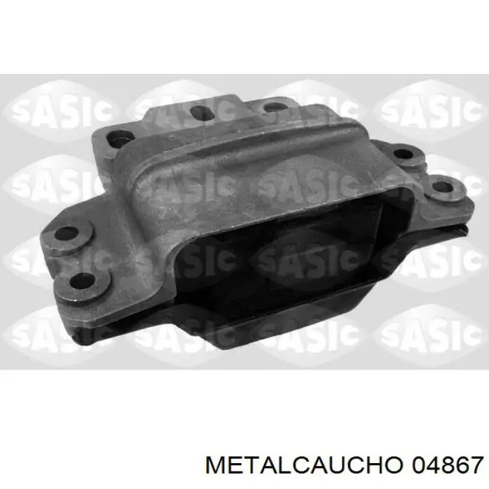 Comprar 04867 Metalcaucho Soporte izquierdo del motor