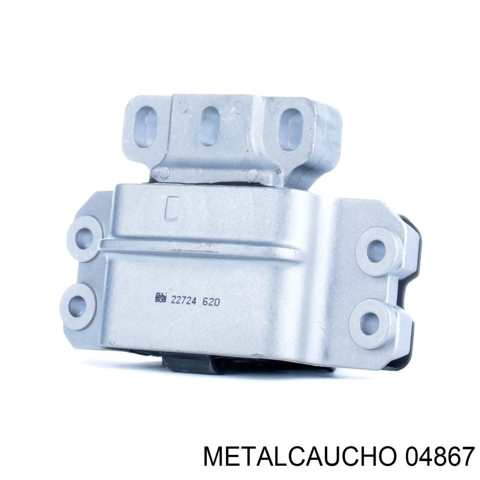 Soporte izquierdo del motor 04867 Metalcaucho