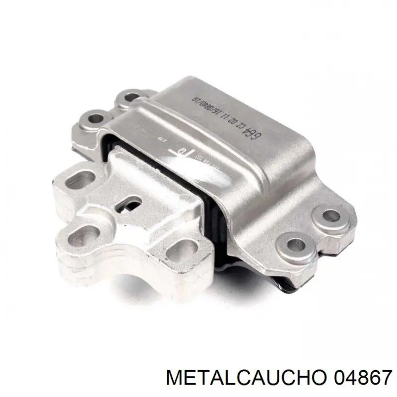 Soporte de motor izquierdo Metalcaucho 04867