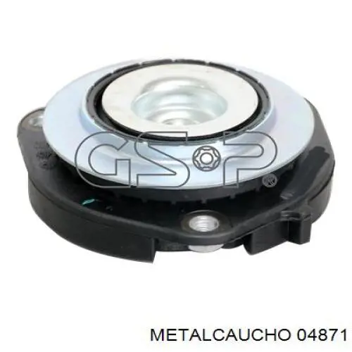 Soporte del amortiguador delantero 04871 Metalcaucho