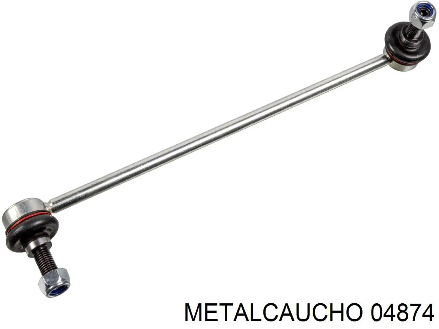 04874 Metalcaucho soporte de barra estabilizadora delantera