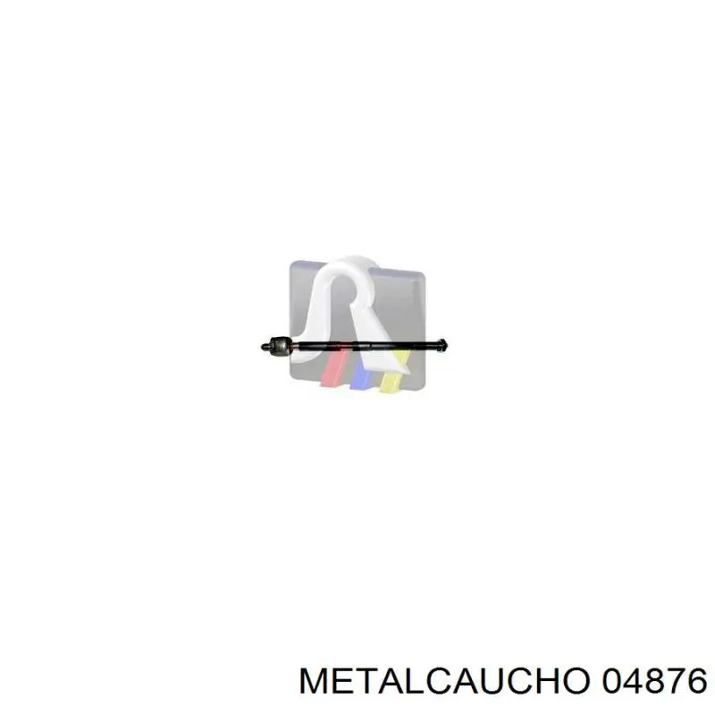 Tope de amortiguador delantero 04876 Metalcaucho