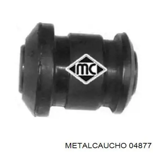 Silentblock de brazo de suspensión Metalcaucho 04877 precio, desde 5,50 EUR