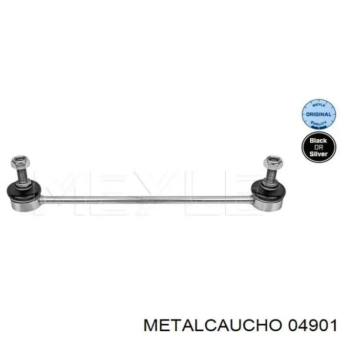 04901 Metalcaucho soporte de barra estabilizadora trasera
