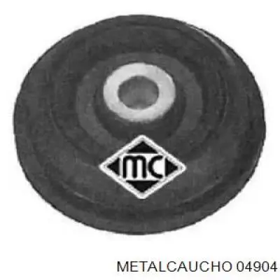 Cazoleta de amortiguador trasero Metalcaucho 04904 precio, desde 7,32 EUR