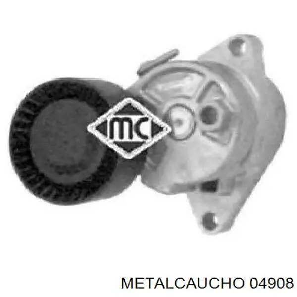 Comprar 04908 Metalcaucho Tensor de correa poli V 