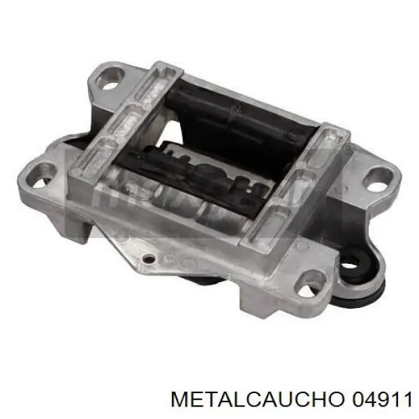 04911 Metalcaucho soporte, motor, izquierdo, superior