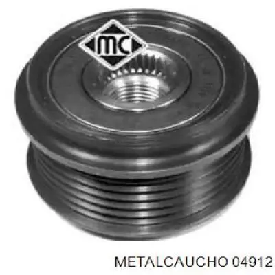 Comprar 04912 Metalcaucho Rueda libre del alternador