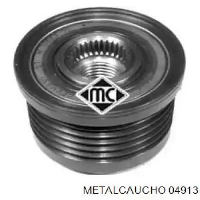 Polea de alternador Metalcaucho 04913