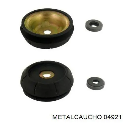 Comprar 04921 Metalcaucho Rodamiento de soporte del amortiguador delantero